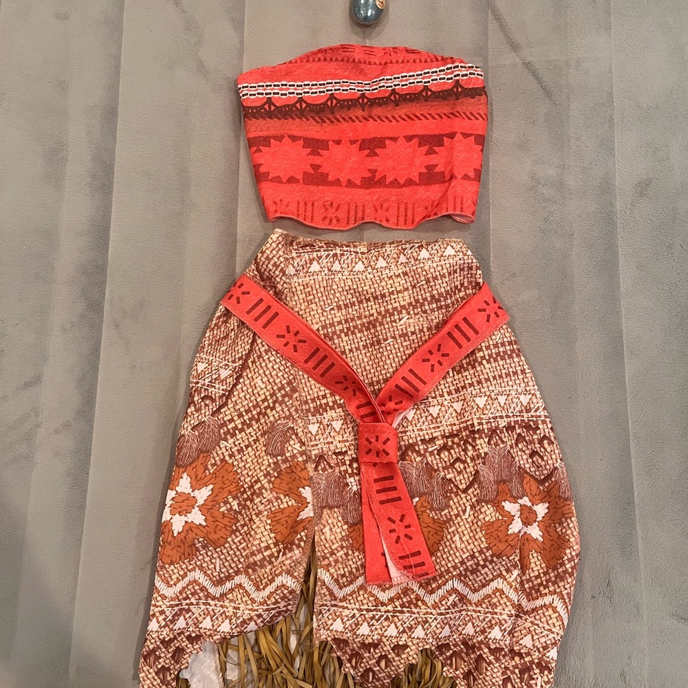 Kids Moana Costume
